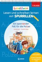 Loewe Verlag GmbH Leselöwen - Lesen und schreiben lernen mit Spurrillen - Ein spannender Fall für di