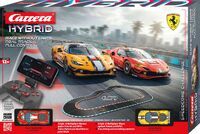 Carrera Toys GmbH Speedcore Challenge, Carrera Hybrid KI Gaming Rennaction Set