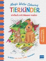 Ullmann Medien GmbH Magic Water Colouring - Tierkinder