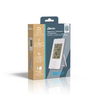 Alecto Digitales Innenthermometer weiß