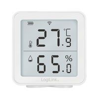 Logilink Wi-Fi Smart Thermo-Hygrometer, Tuya kompatibel (SC0116)