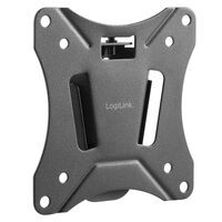 LogiLink BP0073 - Wall plate - Black - 25 kg - Wall - 75 x 75,100 x 100 mm - 68.6 cm (27")