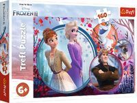 Trefl S.A. Puzzle 160  Frozen 2