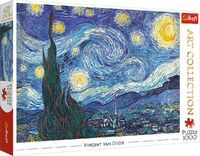 Trefl S.A. Puzzle 1000  Vincent van Goch / Die Sternennacht