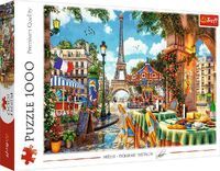 Trefl S.A. Puzzle 1000  Pariser Morgen