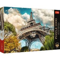 Trefl S.A. Puzzle Premium Plus 1000  Eiffelturm in Paris