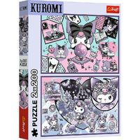 Trefl S.A. Puzzle 2x200 - Hello Kitty Kuromi