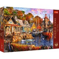 Trefl S.A. Puzzle Premium Plus 1000  Seeseite Eckchen