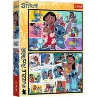 Trefl S.A. Puzzle 2x200 - Lilo und Stitch