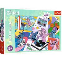 Trefl S.A. Puzzle 100 - Lilo & Stitch