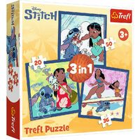 Trefl S.A. 3 in 1 Puzzle  Lilo & Stitch