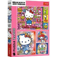 Trefl S.A. Puzzle 2x200 - Hello Kitty