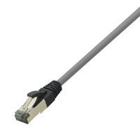 LogiLink CQ8032S - 1 m - Cat8.1 - RJ-45 - Grey