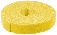 LogiLink KAB0051 - 4 m - Yellow - Strong - 16 mm - 190 mm - 110 mm