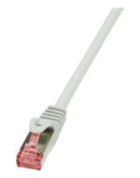 LogiLink CQ2102S - 15 m - Cat6 - S/FTP (S-STP) - RJ-45 - RJ-45 - Gray