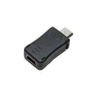 Logilink Adapter Mini USB Bu  > Micro USB St (AU0010)
