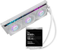 ASUS ROG STRIX LC IV 360 ARGB LCD WHITE (90RC01M2-B0EAY0)