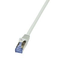 LogiLink PrimeLine Cat.7 S/FTP 0.25m - 0.25 m - Cat7 - S/FTP (S-STP) - RJ-45 - RJ-45 - Grey