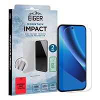 Eiger Schutzfolie Pixel 10a 2 Pack (EGSP01130)