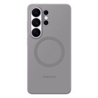 Samsung Mobilfunkzubehör Samsung Smartphone Silicon Magnet Case Grey for S26 Ultra (EF-ES948CJEGWW)