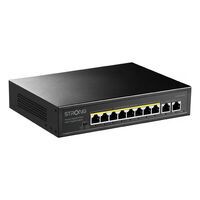 Strong SW8010POE+ Switch Netzwerk -HUB/Switch-