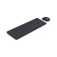 Hama Funk-Tastatur-/Maus-Set sw (173056)