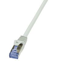 LogiLink 2m Cat.6A S/FTP - 2 m - Cat6a - S/FTP (S-STP) - RJ-45 - RJ-45 - Gray