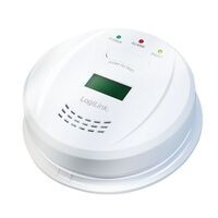 Logilink Kohlenmonoxidmelder mit LCD (SC0111)