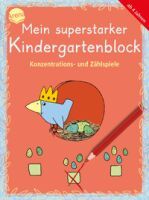 Arena Verlag Thabet, Edith/Roth, Lena/Schmiedeskamp, Katja: Mein superstarker Kindergartenblock  Ko