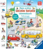 Ravensburger Mein erstes Sachen suchen Wimmelbuch: Fahrzeuge
