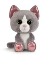 GLUBSCHIS Kuscheltier Katze Felinja NICI GREEN