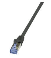 LogiLink 7.5m Cat7 S/FTP - 7.5 m - Cat7 - S/FTP (S-STP) - RJ-45 - RJ-45 - Black
