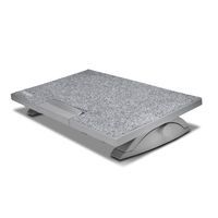 Kensington SmartFit® SoleMate™ Pro Elite ergonomic foot rest - Grey - 0 - 18° - 9 cm - 12 cm