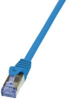 LogiLink Cat6a S/FTP - 3m - 3 m - Cat6a - S/FTP (S-STP) - RJ-45 - RJ-45 - Blue