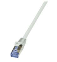 LogiLink 7.5m Cat7 S/FTP - 7.5 m - Cat7 - S/FTP (S-STP) - RJ-45 - RJ-45 - Grey