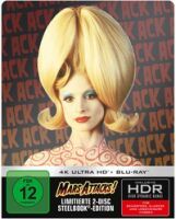 Mars Attacks (Steelbook, 4K-UHD+Blu-ray)