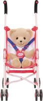 Zapf BABY born Kinderwagen mit Tasche Pink