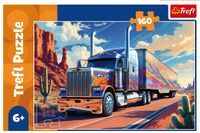 Trefl S.A. Puzzle 160  Amerikanischer Truck