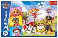 Trefl S.A. Puzzle 100  Paw Patrol Girls