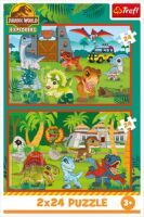 Trefl S.A. Puzzle 2 x 24  Jurassic World