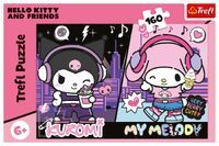 Trefl S.A. Puzzle 160 - Hello Kitty Kuromi