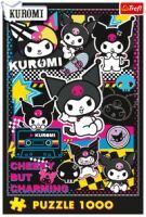 Trefl S.A. Puzzle 1000  Hello Kitty Kuromi
