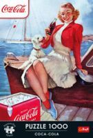 Trefl S.A. Puzzle Premium Plus 1000  Coca-Cola,  Zeit für eine Pause