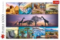 Trefl S.A. Puzzle 1000  Collage - Afrika