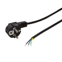 LogiLink 1.5m - CEE 7/7 - 1.5 m - CEE7/7 - Black