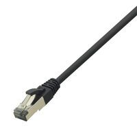 LogiLink CQ8073S - 5 m - Cat8.1 - RJ-45 - Black