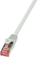 LogiLink Cat.6 S/UTP - 0.25m - 0.25 m - Cat6 - S/FTP (S-STP) - RJ-45 - RJ-45