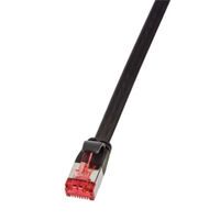 LogiLink Cat.6 5m - 5 m - Cat6 - U/FTP (STP) - RJ-45 - RJ-45 - Black