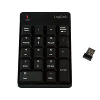 LogiLink ID0120 - RF Wireless - Notebook - 2.4 GHz - 10 m - Black - USB
