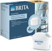 Brita Maxtra Pro Pure Performance 4er